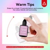 image:imageJODSONE 18ml 6 Colors Airbrush Gel Nail Polish Set with Pure White Nude Pink Deep Magenta No Dilution Fine Mist Nail for Gradient French Manicure DIY Design6ColorAirbrush5