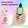 image:imageJODSONE 18ml 6 Colors Airbrush Gel Nail Polish Set with Pure White Nude Pink Deep Magenta No Dilution Fine Mist Nail for Gradient French Manicure DIY Design6ColorAirbrush5
