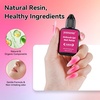 image:imageJODSONE 18ml 6 Colors Airbrush Gel Nail Polish Set with Pure White Nude Pink Deep Magenta No Dilution Fine Mist Nail for Gradient French Manicure DIY Design6ColorAirbrush4