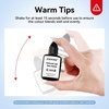image:imageJODSONE 18ml Airbrush Gel Nail Polish White Fine Mist Nail No Dilution for French Manicure Painting Gradient Nail Art Design