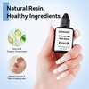 image:imageJODSONE 18ml Airbrush Gel Nail Polish White Fine Mist Nail No Dilution for French Manicure Painting Gradient Nail Art Design