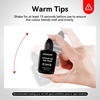 image:imageJODSONE 18ml Nude Airbrush Gel Nail Polish Fine Mist Nail No Dilution for Airbrush Nails Art Painting French Ombre Nail Art DesignsYLB001Black