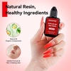 image:imageJODSONE 18ml Nude Airbrush Gel Nail Polish Fine Mist Nail No Dilution for Airbrush Nails Art Painting French Ombre Nail Art DesignsYLB003Red