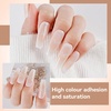 image:imageJODSONE 18ml Nude Airbrush Gel Nail Polish Fine Mist Nail No Dilution for Airbrush Nails Art Painting French Ombre Nail Art DesignsYLB004Nude