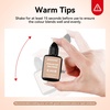 image:imageJODSONE 18ml Nude Airbrush Gel Nail Polish Fine Mist Nail No Dilution for Airbrush Nails Art Painting French Ombre Nail Art DesignsYLB004Nude