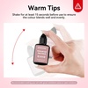 image:imageJODSONE 18ml Nude Airbrush Gel Nail Polish Fine Mist Nail No Dilution for Airbrush Nails Art Painting French Ombre Nail Art DesignsYLB005Pink