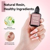 image:imageJODSONE 18ml Nude Airbrush Gel Nail Polish Fine Mist Nail No Dilution for Airbrush Nails Art Painting French Ombre Nail Art DesignsYLB005Pink