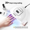 image:imageJODSONE 18ml Nude Jelly Gel Nail Polish Soak Off UV LED Art Manicure Salon DIY at Home Gift for Women18MLB02