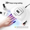 image:imageJODSONE 18ml Nude Jelly Gel Nail Polish Soak Off UV LED Art Manicure Salon DIY at Home Gift for WomenBlack