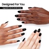 image:imageJODSONE 18ml Nude Jelly Gel Nail Polish Soak Off UV LED Art Manicure Salon DIY at Home Gift for WomenBlack