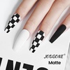 image:imageJODSONE 18ml Nude Jelly Gel Nail Polish Soak Off UV LED Art Manicure Salon DIY at Home Gift for WomenBlack