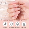 image:imageJODSONE 18ml Nude Jelly Gel Nail Polish Soak Off UV LED Art Manicure Salon DIY at Home Gift for WomenJelly Beige Pink