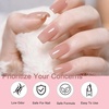 image:imageJODSONE 18ml Nude Jelly Gel Nail Polish Soak Off UV LED Art Manicure Salon DIY at Home Gift for WomenJelly Nude
