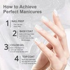 image:imageJODSONE 18ml Nude Jelly Gel Nail Polish Soak Off UV LED Art Manicure Salon DIY at Home Gift for WomenJelly White