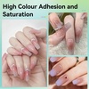 image:imageJODSONE 20 Colors Airbrush Gel Nail Polish Set for Nail Gradients No Dilution Fine Mist Nail Gel Nail Polish DIY Various Patterns Nail Art Nail Art Design Salon Kit Girls Gift20ColorAirbrush1
