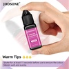 image:imageJODSONE 20 Colors Airbrush Gel Nail Polish Set for Nail Gradients No Dilution Fine Mist Nail Gel Nail Polish DIY Various Patterns Nail Art Nail Art Design Salon Kit Girls Gift20ColorAirbrush5