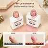 image:imageJODSONE 20 Glitter Color Gel Nail Polish Kit 3 Bottles of No Wipe Base Coat Glossy and Matte Top Coat Gel Polish Set High Shine Gorgeous10COLORBuilder GelBG