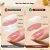 image:imageJODSONE 20 Glitter Color Gel Nail Polish Kit 3 Bottles of No Wipe Base Coat Glossy and Matte Top Coat Gel Polish Set High Shine Gorgeous10COLORBuilder GelBG