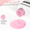 image:imageJODSONE 20 Glitter Color Gel Nail Polish Kit 3 Bottles of No Wipe Base Coat Glossy and Matte Top Coat Gel Polish Set High Shine Gorgeous10COLORBuilder GelGJ