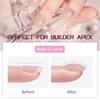 image:imageJODSONE 20 Glitter Color Gel Nail Polish Kit 3 Bottles of No Wipe Base Coat Glossy and Matte Top Coat Gel Polish Set High Shine Gorgeous20colorBGset