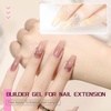 image:imageJODSONE 20 Glitter Color Gel Nail Polish Kit 3 Bottles of No Wipe Base Coat Glossy and Matte Top Coat Gel Polish Set High Shine Gorgeous20colorBGset