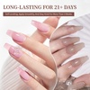 image:imageJODSONE 20 Glitter Color Gel Nail Polish Kit 3 Bottles of No Wipe Base Coat Glossy and Matte Top Coat Gel Polish Set High Shine Gorgeous20colorJellyset