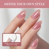 image:imageJODSONE 20 Glitter Color Gel Nail Polish Kit 3 Bottles of No Wipe Base Coat Glossy and Matte Top Coat Gel Polish Set High Shine Gorgeous20colorJellyset