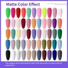 image:imageJODSONE 20 Glitter Color Gel Nail Polish Kit 3 Bottles of No Wipe Base Coat Glossy and Matte Top Coat Gel Polish Set High Shine Gorgeous60KITM5M