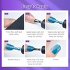 image:imageJODSONE 20 Glitter Color Gel Nail Polish Kit 3 Bottles of No Wipe Base Coat Glossy and Matte Top Coat Gel Polish Set High Shine Gorgeous60KITM5M
