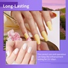 image:imageJODSONE 20 Glitter Color Gel Nail Polish Kit 3 Bottles of No Wipe Base Coat Glossy and Matte Top Coat Gel Polish Set High Shine Gorgeous60KITM5M