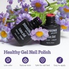 image:imageJODSONE 23 PCS Gel Nail Polish Set with Base Glossy and Matte Top Coat Multicolored Gel Nail Long Lasting Suitable for All Seasons20KITSUN1G01A