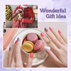 image:imageJODSONE 23 PCS Gel Nail Polish Set with Base Glossy and Matte Top Coat Multicolored Gel Nail Long Lasting Suitable for All Seasons20KITSUN1G01A