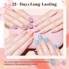 image:imageJODSONE 23 PCS Gel Nail Polish Set with Base Glossy and Matte Top Coat Multicolored Gel Nail Long Lasting Suitable for All Seasons20SET01A