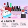 image:imageJODSONE 23 PCS Gel Nail Polish Set with Base Glossy and Matte Top Coat Multicolored Gel Nail Long Lasting Suitable for All Seasons32COLOORKIT
