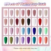 image:imageJODSONE 23 PCS Gel Nail Polish Set with Base Glossy and Matte Top Coat Multicolored Gel Nail Long Lasting Suitable for All Seasons32COLOORKIT