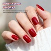 image:imageJODSONE 23 PCS Gel Nail Polish Set with Base Glossy and Matte Top Coat Multicolored Gel Nail Long Lasting Suitable for All Seasons32COLOORKIT