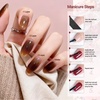 image:imageJODSONE 23 PCS Gel Nail Polish Set with Base Glossy and Matte Top Coat Multicolored Gel Nail Long Lasting Suitable for All Seasons32COLORJelly KITGD