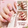 image:imageJODSONE 23 PCS Gel Nail Polish Set with Base Glossy and Matte Top Coat Multicolored Gel Nail Long Lasting Suitable for All Seasons32COLORJelly KITGD