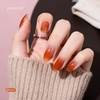 image:imageJODSONE 23 PCS Gel Nail Polish Set with Base Glossy and Matte Top Coat Multicolored Gel Nail Long Lasting Suitable for All Seasons32COLORJelly KITGD