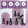 image:imageJODSONE 23 PCS Gel Nail Polish Set with Base Glossy and Matte Top Coat Multicolored Gel Nail Long Lasting Suitable for All Seasons32KIT 1G 01A 107P