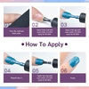 image:imageJODSONE 23 PCS Gel Nail Polish Set with Base Glossy and Matte Top Coat Multicolored Gel Nail Long Lasting Suitable for All Seasons32KIT 1G 01A 107P