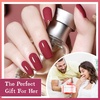 image:imageJODSONE 23 PCS Gel Nail Polish Set with Base Glossy and Matte Top Coat Multicolored Gel Nail Long Lasting Suitable for All Seasons32KIT 1G 01A