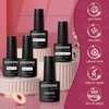 image:imageJODSONE 23 PCS Gel Nail Polish Set with Base Glossy and Matte Top Coat Multicolored Gel Nail Long Lasting Suitable for All Seasons32KIT 1G 01A