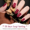 image:imageJODSONE 23 PCS Gel Nail Polish Set with Base Glossy and Matte Top Coat Multicolored Gel Nail Long Lasting Suitable for All Seasons32KIT 1G 01A