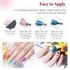 image:imageJODSONE 23 PCS Gel Nail Polish Set with Base Glossy and Matte Top Coat Multicolored Gel Nail Long Lasting Suitable for All Seasons32KIT 1G 05A