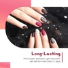 image:imageJODSONE 23 PCS Gel Nail Polish Set with Base Glossy and Matte Top Coat Multicolored Gel Nail Long Lasting Suitable for All Seasons32KIT 1G 10A