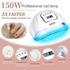 image:imageJODSONE 23 PCS Gel Nail Polish Set with Base Glossy and Matte Top Coat Multicolored Gel Nail Long Lasting Suitable for All Seasons32KITColor 7