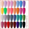 image:imageJODSONE 23 PCS Gel Nail Polish Set with Base Glossy and Matte Top Coat Multicolored Gel Nail Long Lasting Suitable for All Seasons32KITColor 7