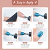 image:imageJODSONE 23 PCS Gel Nail Polish Set with Base Glossy and Matte Top Coat Multicolored Gel Nail Long Lasting Suitable for All Seasons32KITColor 7