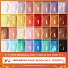 image:imageJODSONE 23 PCS Gel Nail Polish Set with Base Glossy and Matte Top Coat Multicolored Gel Nail Long Lasting Suitable for All Seasons32KITColor 8